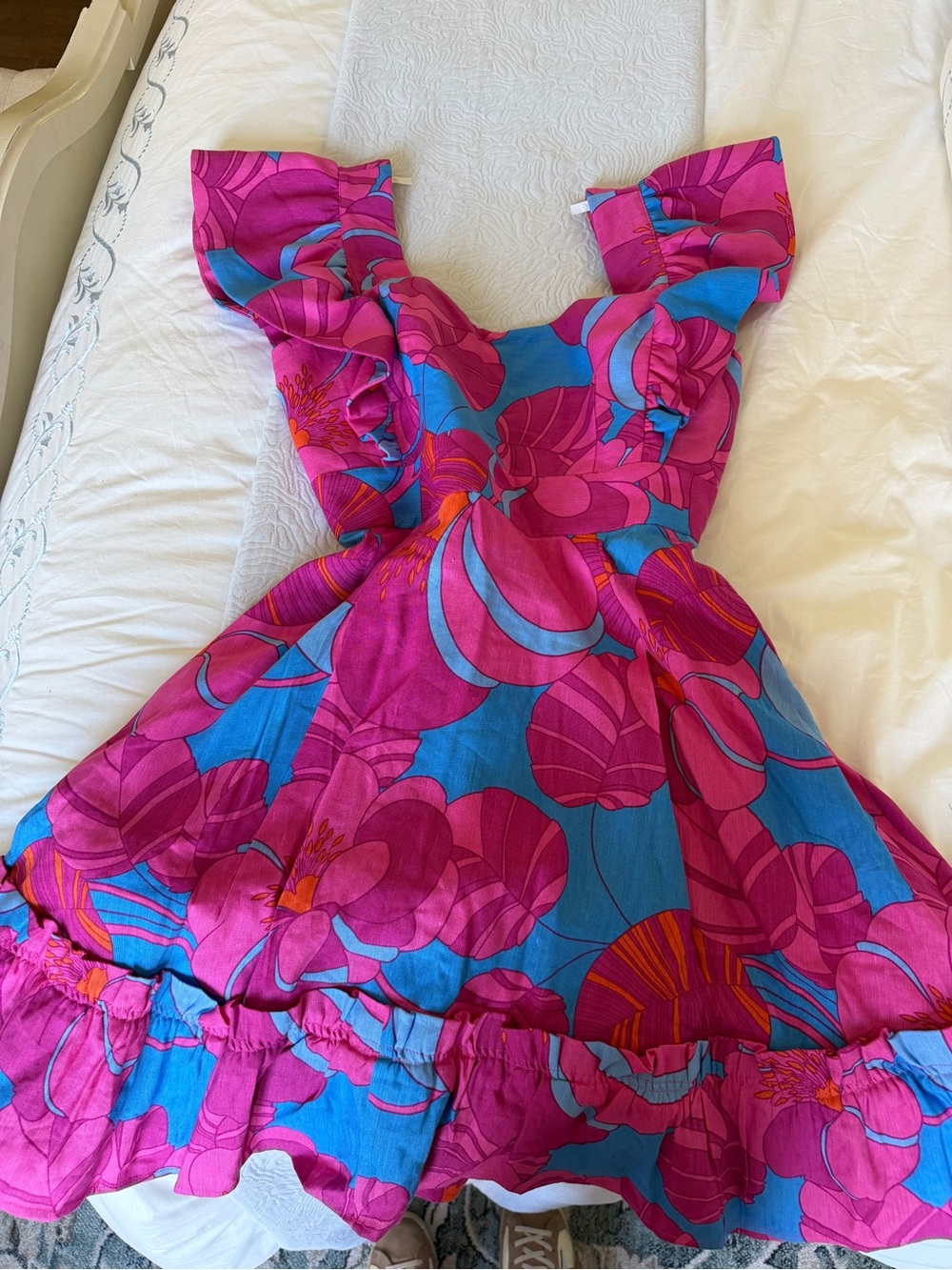 Tuckernuck and Cameron Eubanks Wimberly Wild Azalea Edisto Dress